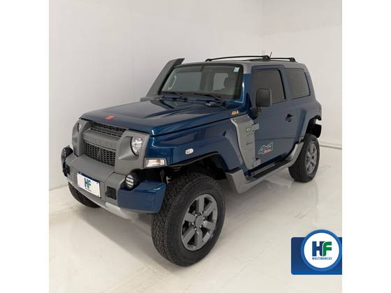 TROLLER T4 3.2 XLT 4X4 20V TURBO INTERCOOLER DIESEL 2P MANUAL